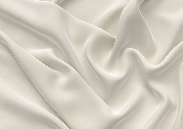 Odessa Velvet, Sesame - Twist&Fit Roman Blind - Image 4